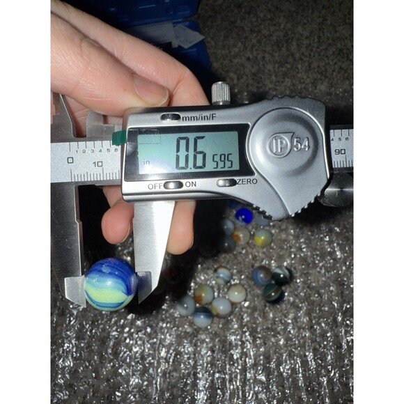 VTG. Master Made Sunbursts Marble Lot Of 37, Rare Collection - Picture 12 of 16